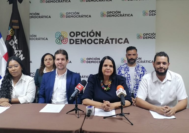 Opción Democrática denuncia JCE la excluyó de asignación de fondos para elecciones del 2024
