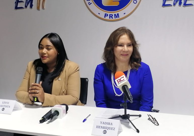 VIDEO | Frente de Mujeres Modernas anuncia Gran Marcha en apoyo a reelección de Luis Abinader