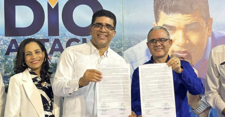 Movimiento MUESTRA apoya candidatura del pastor Dío Astacio