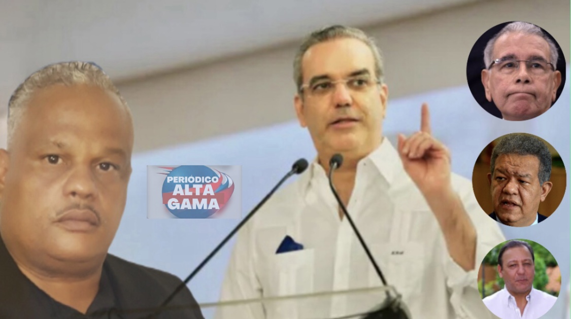 "El Poder de la Honestidad": La Frase Elegida por Abinader para Lanzar su Reelección, un Golpe Frontal a la Oposición
