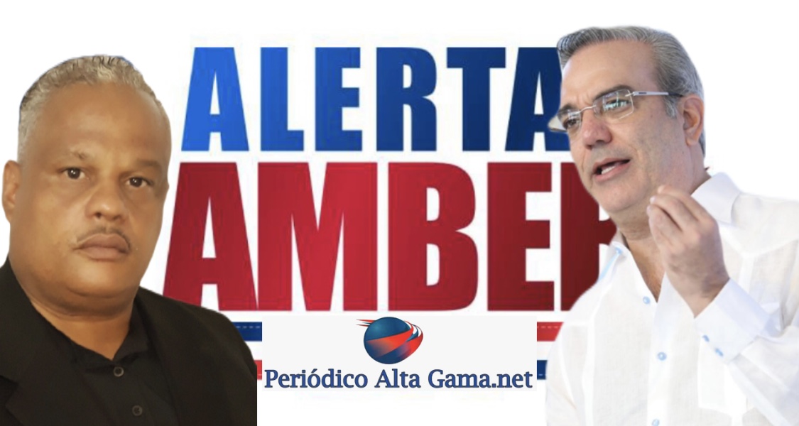 "La Versión del sistema AMBER Anunciada por Abinader" ¡Protección infantil sin precedente!
