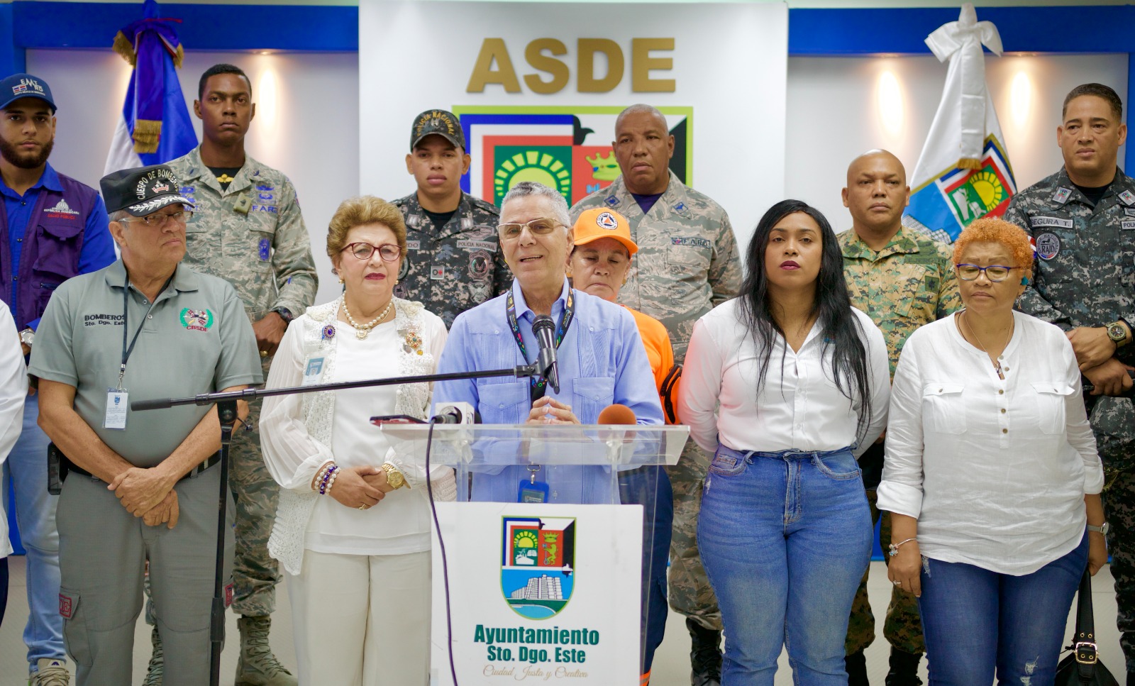 VIDEO: Ayuntamiento de Santo Domingo Este activa su Comité de Riesgo ante el paso de la tormenta Franklin