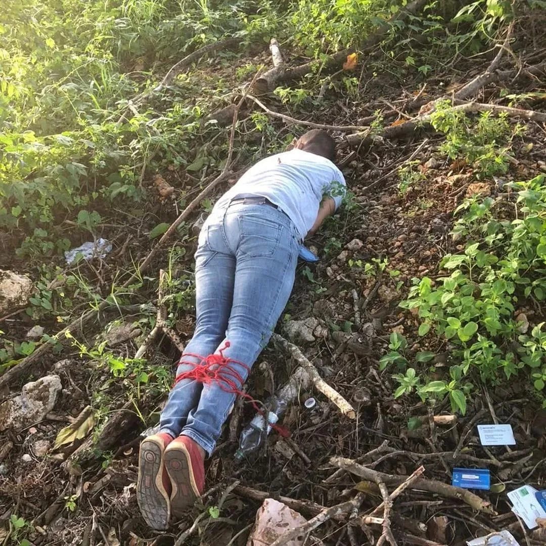 Encuentran muerto y atado de pies y manos oficial PN en SDE