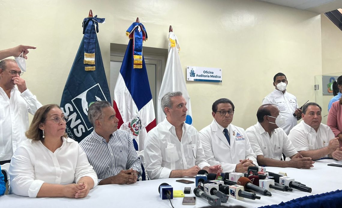 Presidente Abinader cancela discurso pautado para este miércoles por tragedia de San Cristóbal