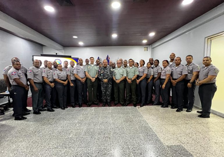 IPES capacita a más de 50 oficiales y alistados de la PN a través de actividades formativas