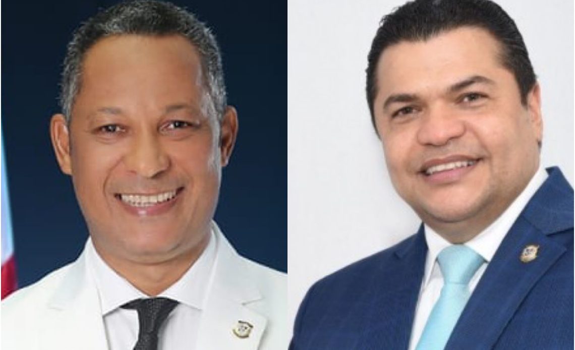La Fuerza del Pueblo escoge a Dionis Sánchez y Tobías Crespo como voceros en el Congreso
