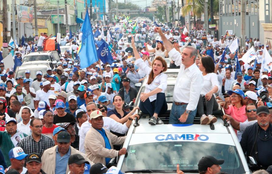 Abinader se inscribe mañana como precandidato presidencial del PRM