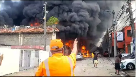 Se eleva a 28 las cifras de muertos por explosión en San Cristóbal