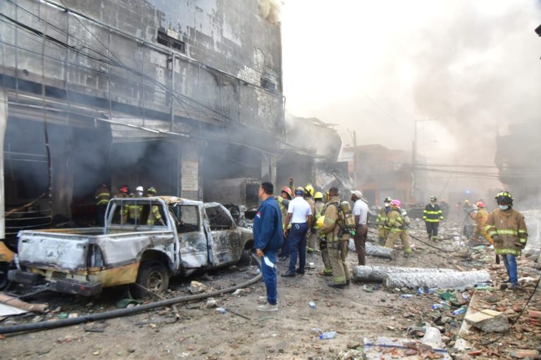Imágenes que hablan: San Cristóbal, sumergido en cenizas de dolor