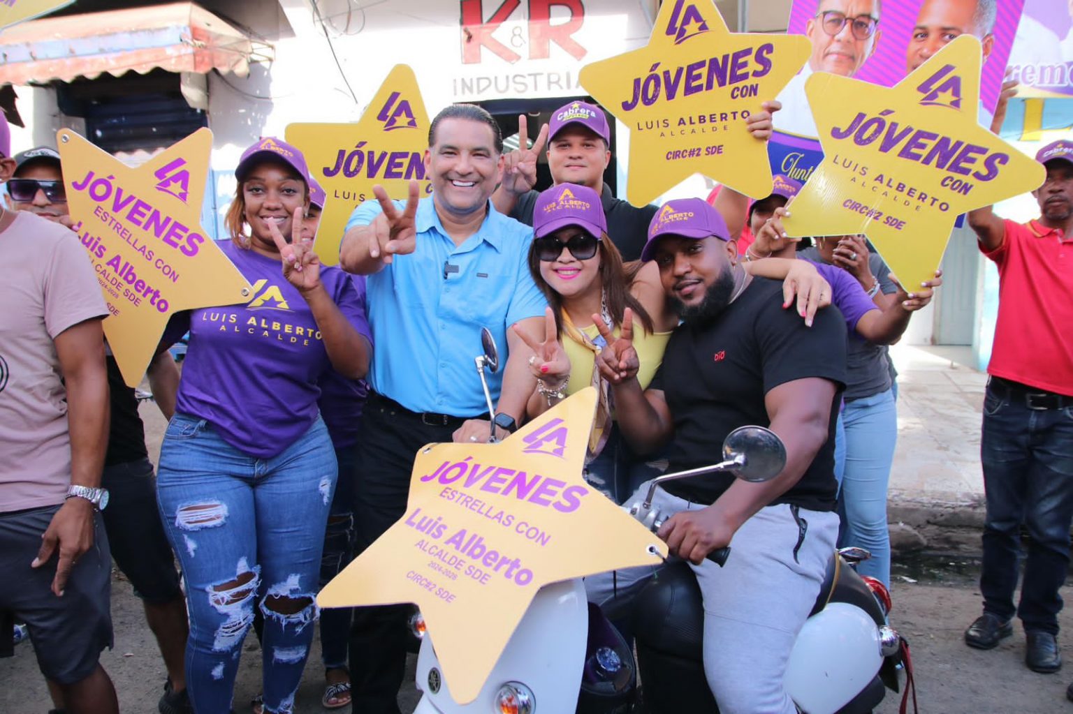 Luis Alberto exhorta a precandidatos a regidores “dinamizar y realizar proceso democrático”