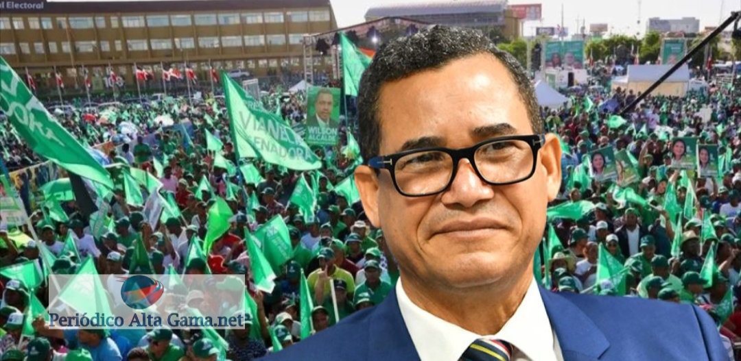 Olivares califica como mitin actividad FP en Plaza de la Bandera y desafío para a JCE