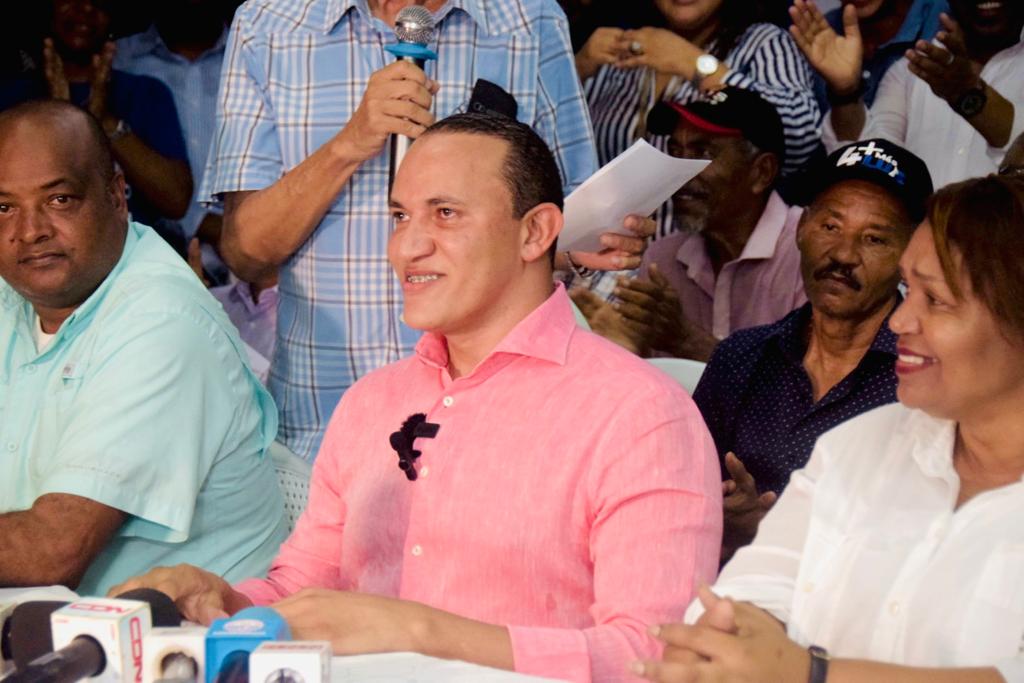 Diputado Frank Ramírez dice solo busca la senaduría de San Juan por el PRM