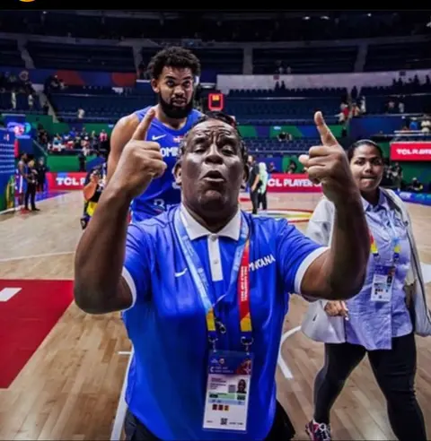 Muere Bladimir Castillo ¨NBA¨, preparador físico de la selección dominicana de Baloncesto