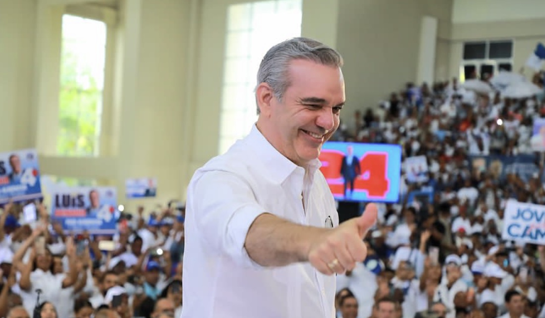 Abinader sigue este fin de semana con agenda política con miras a las elecciones internas del PRM
