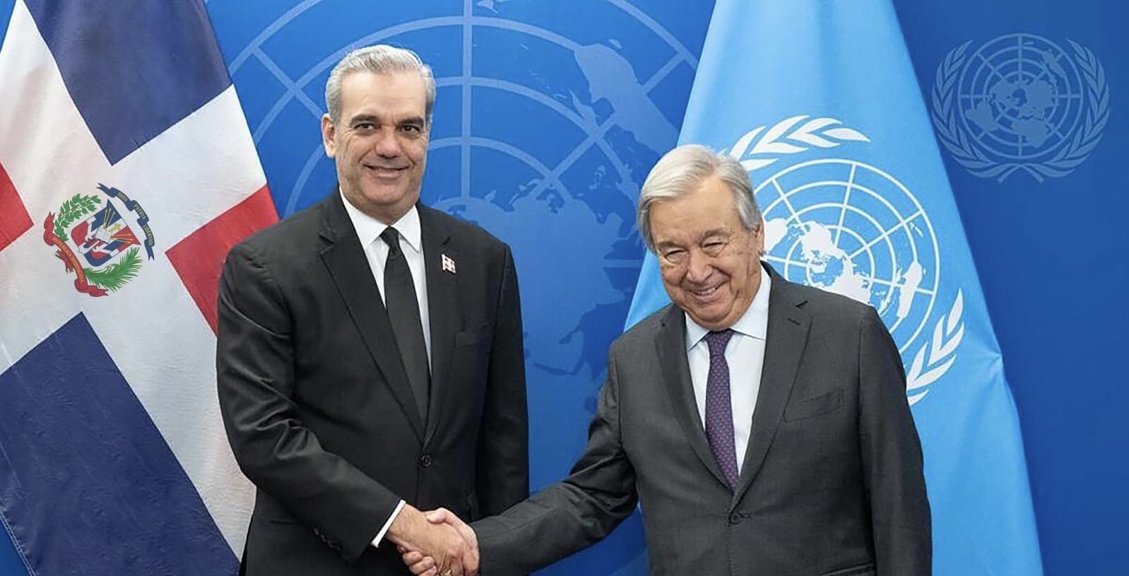 Abinader solicita a Secretario General ONU redoblar esfuerzos para despliegue misión de seguridad en Haití