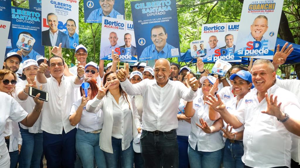 Bertico Santana asegura Abinader tiene los números y las obras de gobierno para ganar próximas elecciones