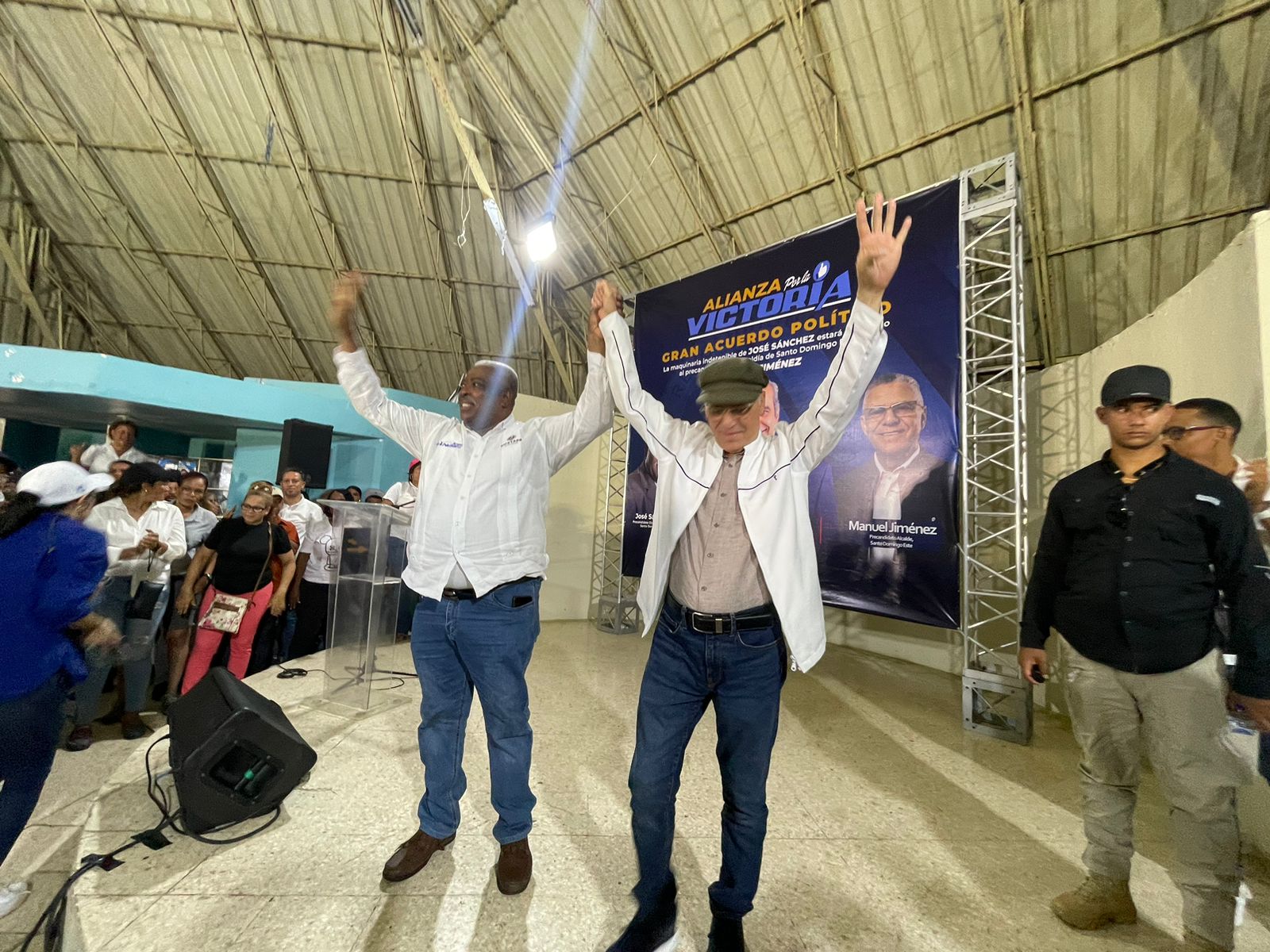 VIDEO: José Sánchez: PRM solo gana con Manuel Jiménez en Santo Domingo Este