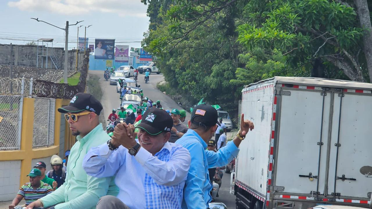 Fuerza del Pueblo realiza en Los Alcarrizos y Pedro Brand su tercera gran marcha