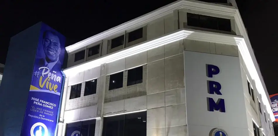 Los centros de votación donde acudirán este domingo a sufragar los senadores del PRM