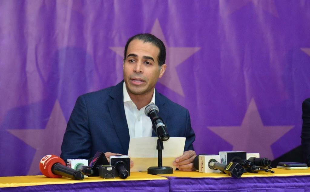 Dantés dice PLD no ha dado “mínima aquiescencia” a propuesta de FP de alianza en más senadurías