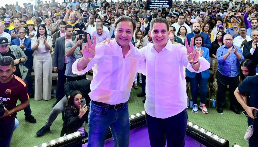 Abel llama a votar por Víctor Fadul para Alcalde de Santiago