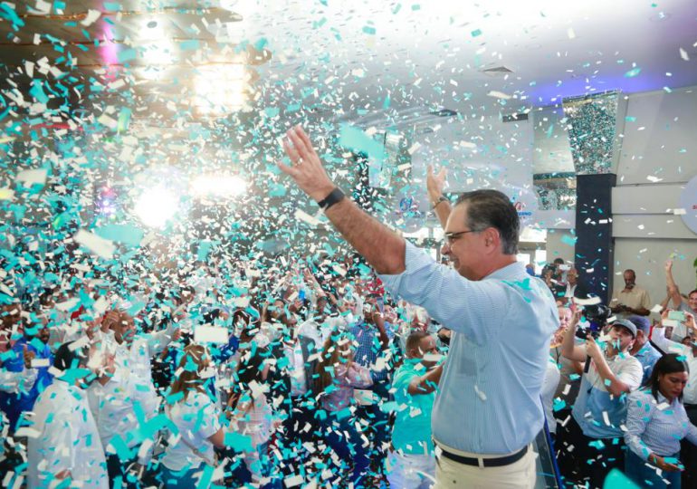 Sector externo de Luis Abinader juramenta coordinadores de Santo Domingo Este