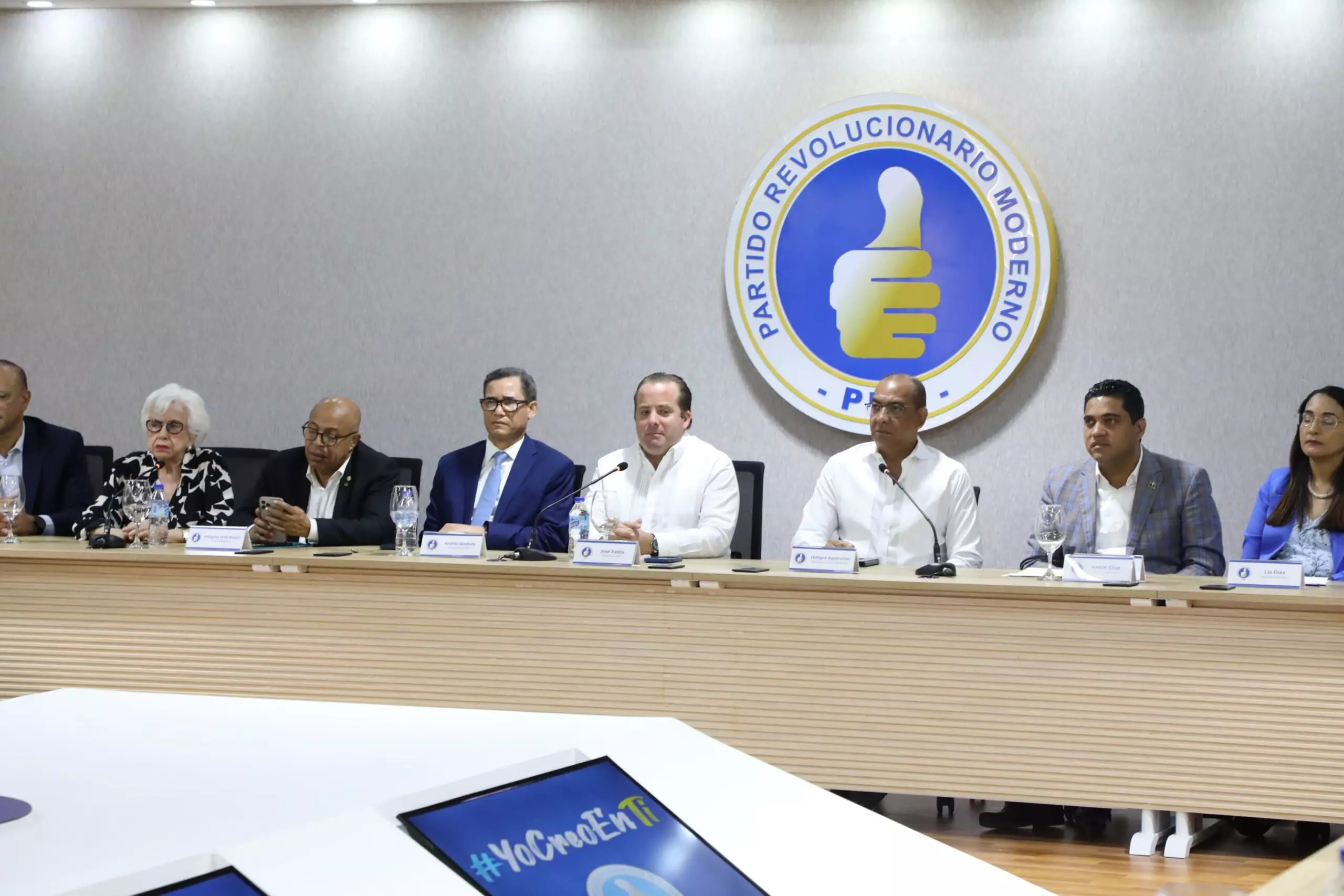 PRM convoca militancia a votaciones este 1 de octubre