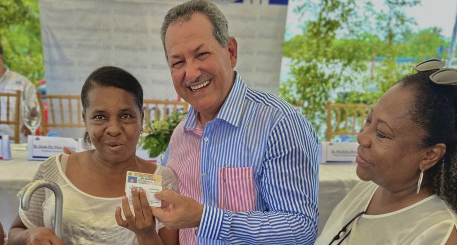 Porfirio Peralta encabeza Jornada Social Promipyme