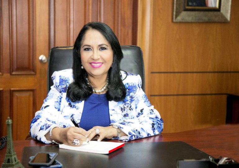 Presidenta del PAL asegura Luis Abinader ganará en primera vuelta