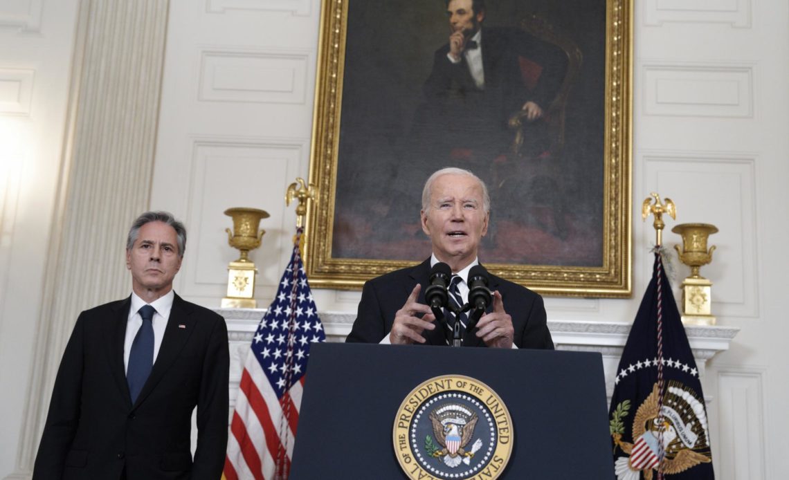Biden promete que EE.UU. dará a Israel todo lo que necesite para defenderse
