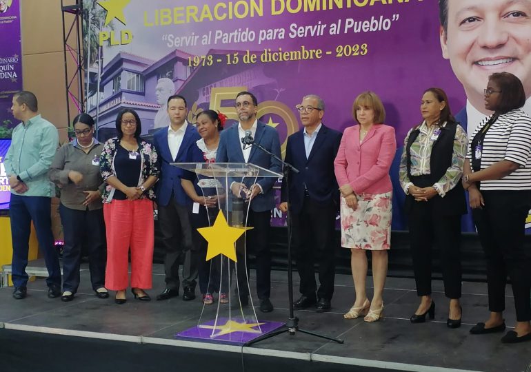 PLD confirma proclamará a Abel Martínez como su candidato presidencial este domingo