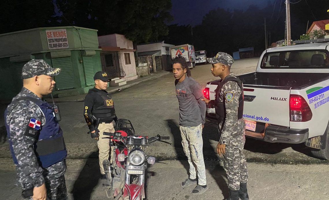 PN apresa cinco personas por robo de motocicletas en Línea Noroeste
