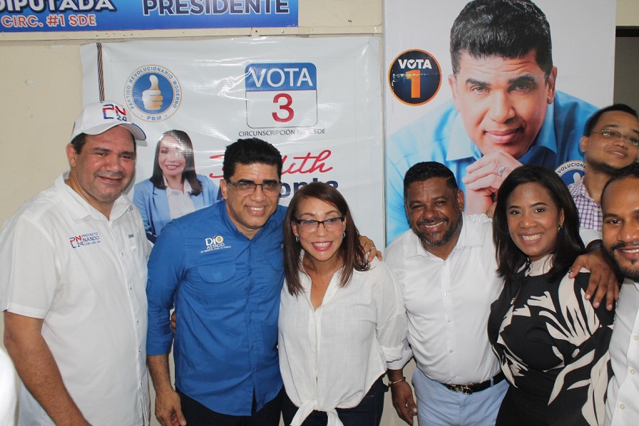 Dío Astacio y Yudith Almonte impulsarán desde alcaldía proyectos para transformar SDE