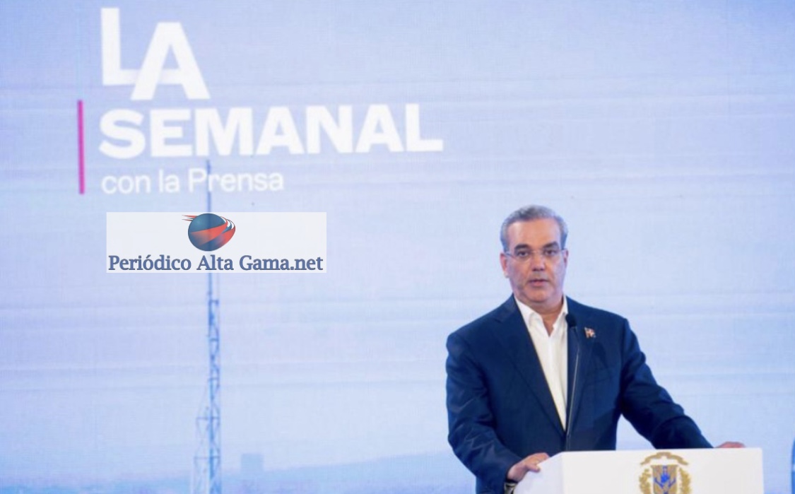 Presidente Abinader "Desorden que había en la frontera no puede ser igual” Nosotros tenemos que darle orden