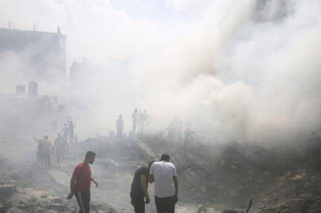 En Gaza solo queda agua, luz y combustible para 24 horas, alerta la OMS