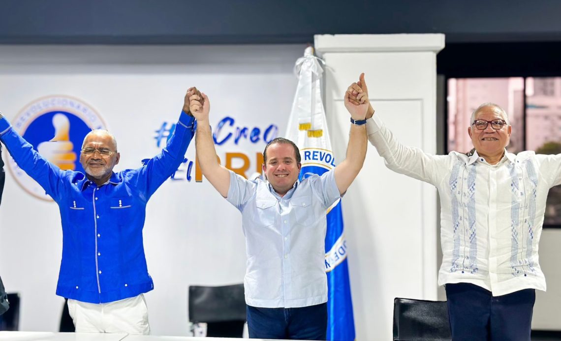 Alcalde del PLD por el municipio Vallejuelo se juramenta en el PRM