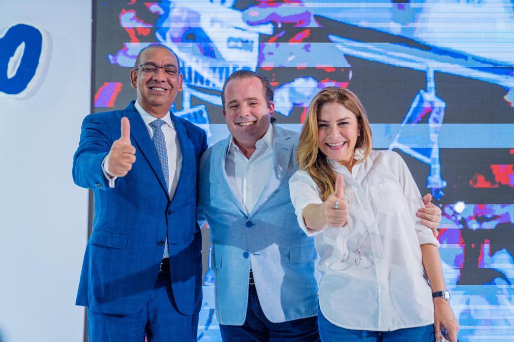 "PRM proclama a Luis Abinader como candidato presidencial"