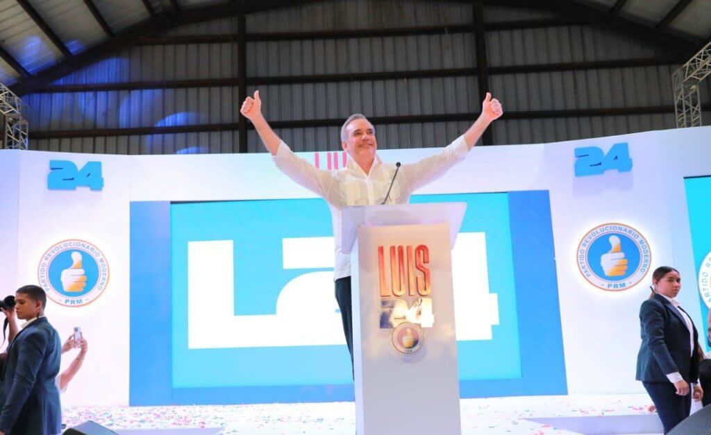 PRM proclamará a Abinader como candidato presidencial en Convención Nacional