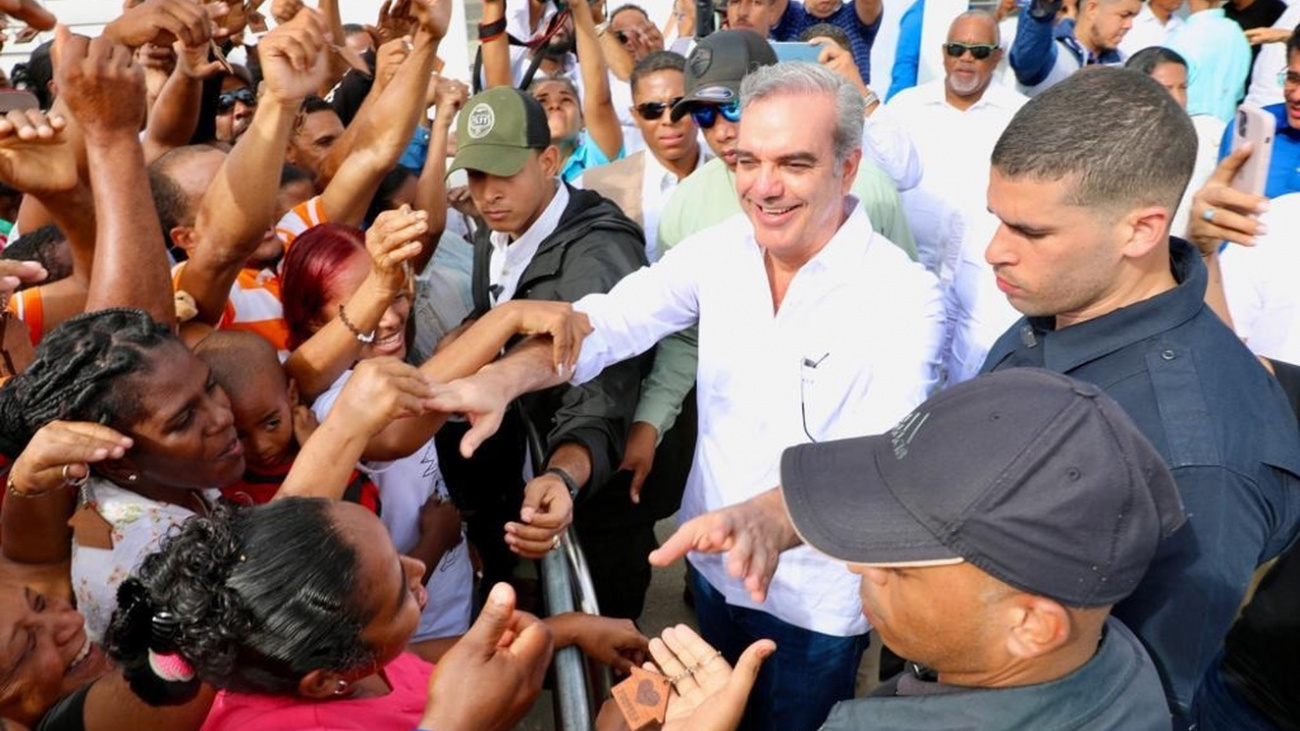 Presidente Abinader inaugurará varias obras este fin de semana en 4 provincias