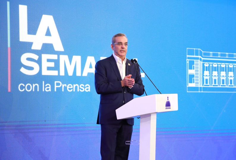 Presidente Luis Abinader cambio climático es el reto más desafiante de la República Dominicana en estos momentos