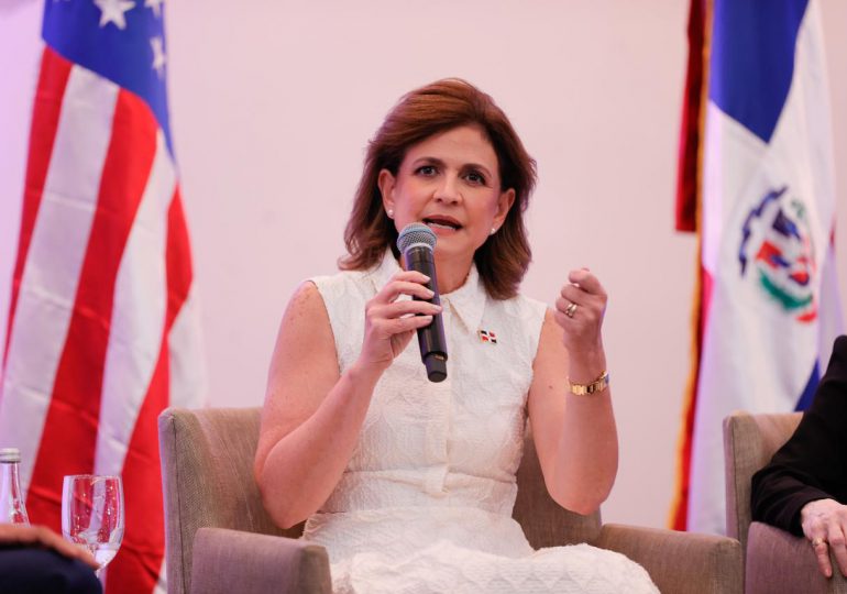 Vicepresidenta Raquel Peña afirma los dominicanos en el exterior son una prioridad para el Gobierno