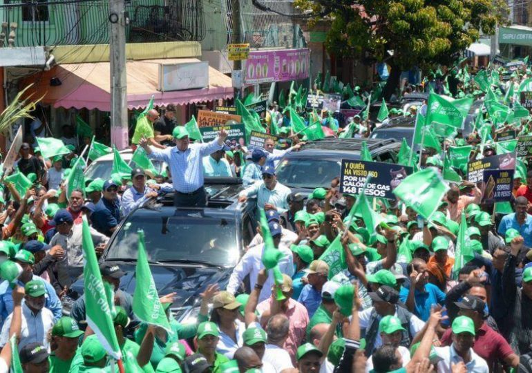 Leonel recorrerá este fin de semana el Sur del país en apoyo a candidatos y candidatas de dicha organización política
