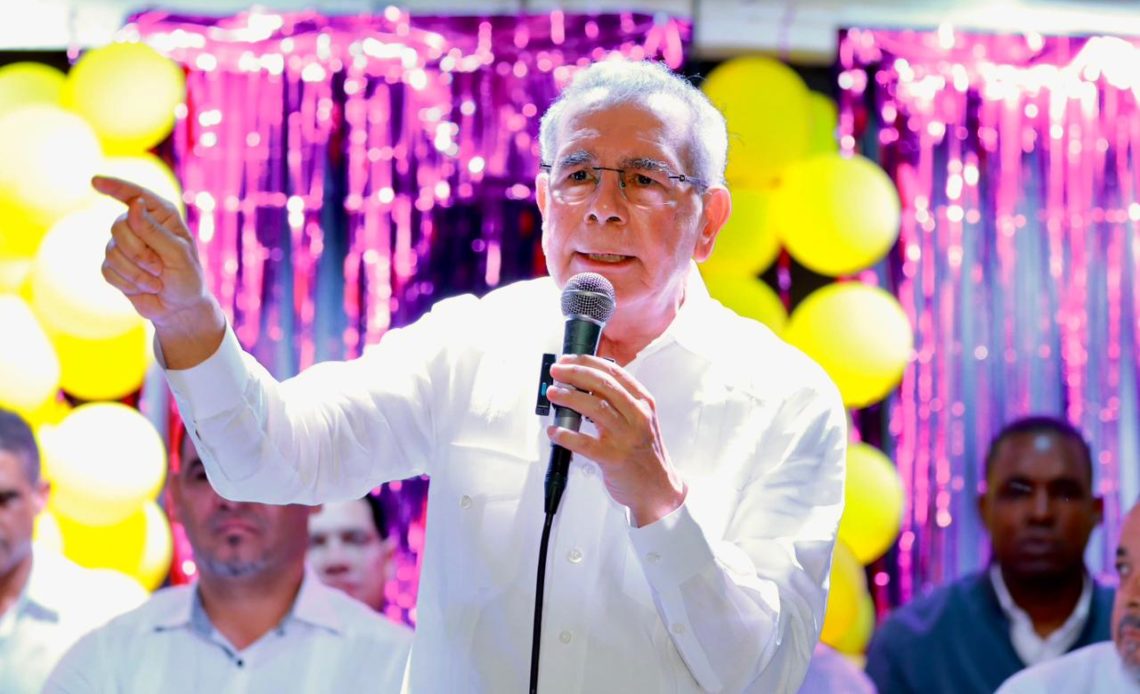 Danilo:”No importa lo mal que entreguen el país, en agosto devolveremos bienestar al pueblo