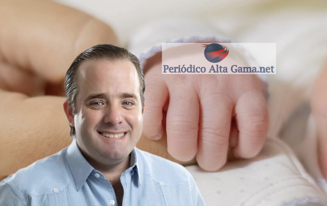 La familia de José Ignacio Paliza crece; nació “Rodrigo José” su segundo hijo
