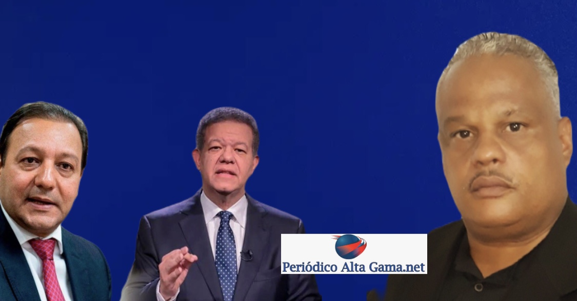 "Leonel y Abel: "Críticas Sin Sustento" y la Caída en los Más Bajos Niveles del Debate Político en RD"