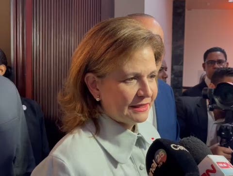 Posición de la vicepresidenta Raquel Peña respecto a la Alianza Rescate RD