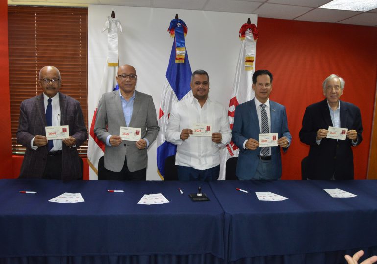Inposdom pone en circulación emisión postal conmemorativa al 75 aniversario de ARAPF