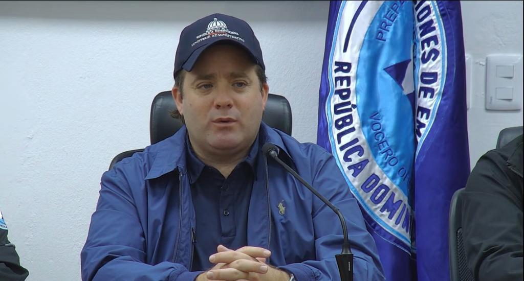 Paliza afirma Gobierno está preparado para dar respuestas a comunidades afectadas por fuertes lluvias