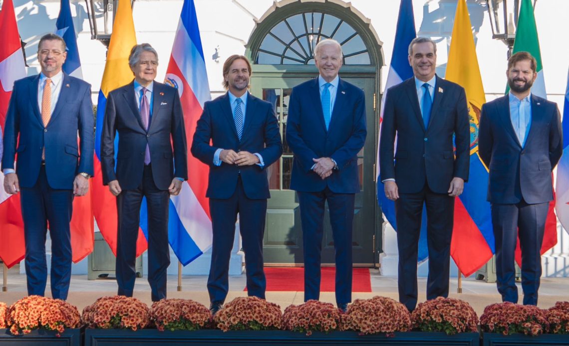 Biden Inicia Cumbre con Presidentes APEP