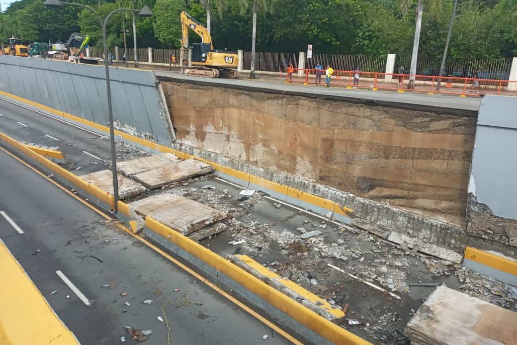 CODIA advirtió en 1999 tumbar muro en paso a desnivel de la 27 con Gómez